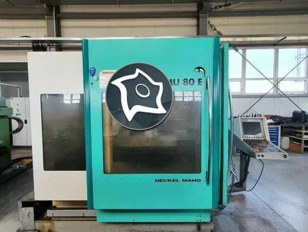 Универсально-фрезерный станок с ЧПУ DECKEL MAHO DMU 80 E-ID15963