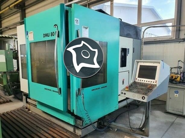 Универсально-фрезерный станок с ЧПУ DECKEL MAHO DMU 80 E-ID15963