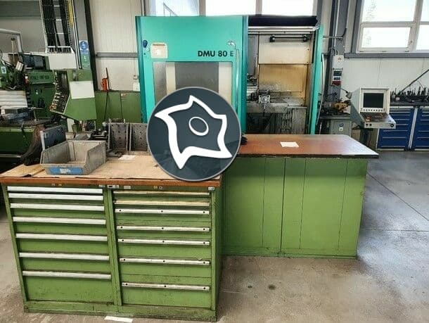 Универсально-фрезерный станок с ЧПУ DECKEL MAHO DMU 80 E-ID15963
