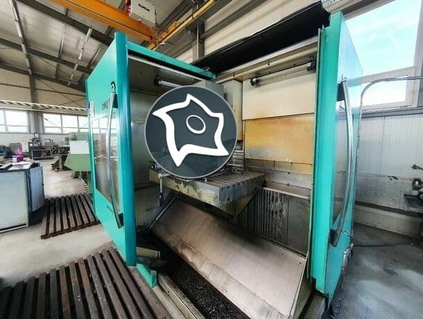 Универсально-фрезерный станок с ЧПУ DECKEL MAHO DMU 80 E-ID15963