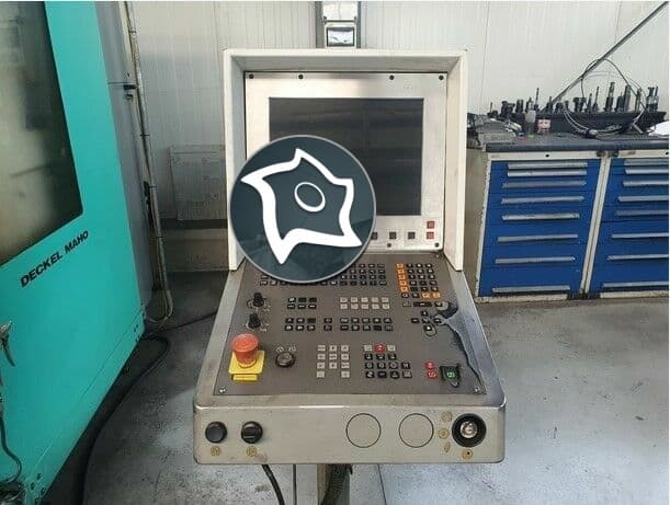 Универсально-фрезерный станок с ЧПУ DECKEL MAHO DMU 80 E-ID15963