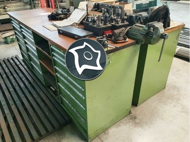 Универсально-фрезерный станок с ЧПУ DECKEL MAHO DMU 80 E-ID15963