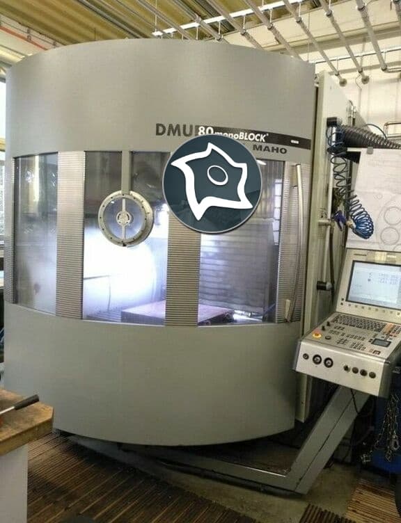 Универсально-фрезерный станок с ЧПУ DECKEL MAHO DMU 80 monoBLOCK-ID15661