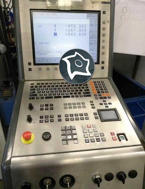 Универсально-фрезерный станок с ЧПУ DECKEL MAHO DMU 80 monoBLOCK-ID15661