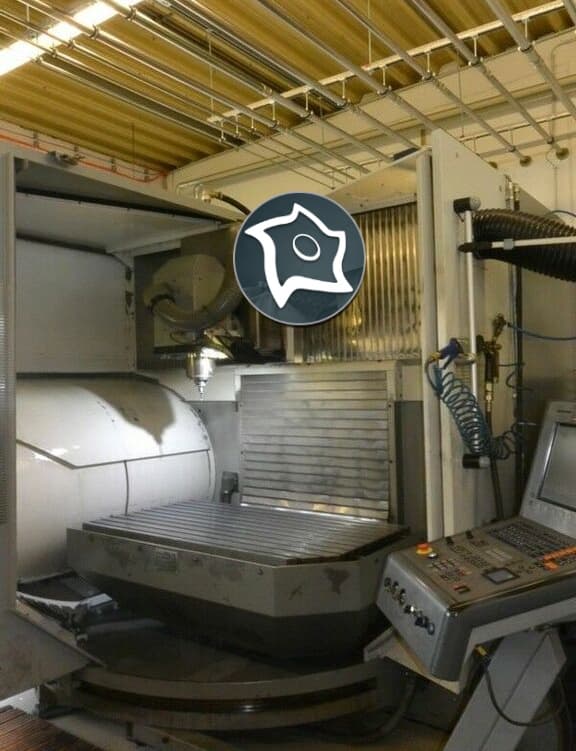 Универсально-фрезерный станок с ЧПУ DECKEL MAHO DMU 80 monoBLOCK-ID15661