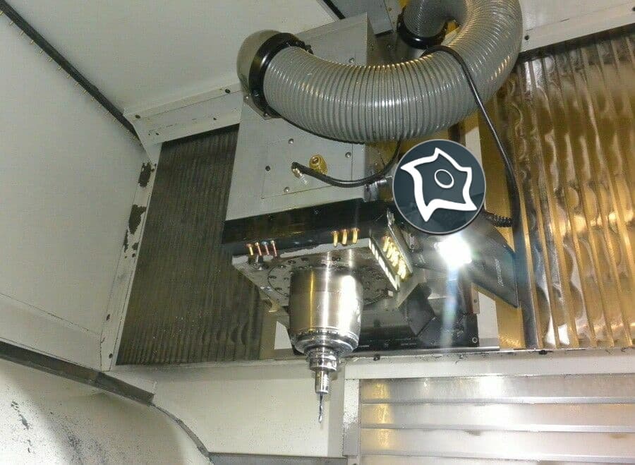 Универсально-фрезерный станок с ЧПУ DECKEL MAHO DMU 80 monoBLOCK-ID15661