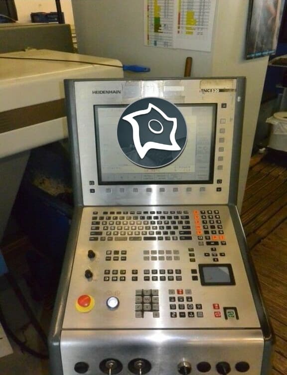 Универсально-фрезерный станок с ЧПУ DECKEL MAHO DMU 80 monoBLOCK-ID15661