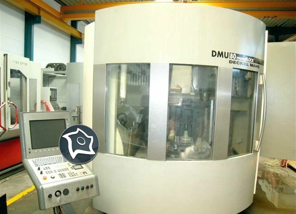 Универсально-фрезерный станок с ЧПУ Deckel Maho DMU 80 monoBLOCK-ID15879