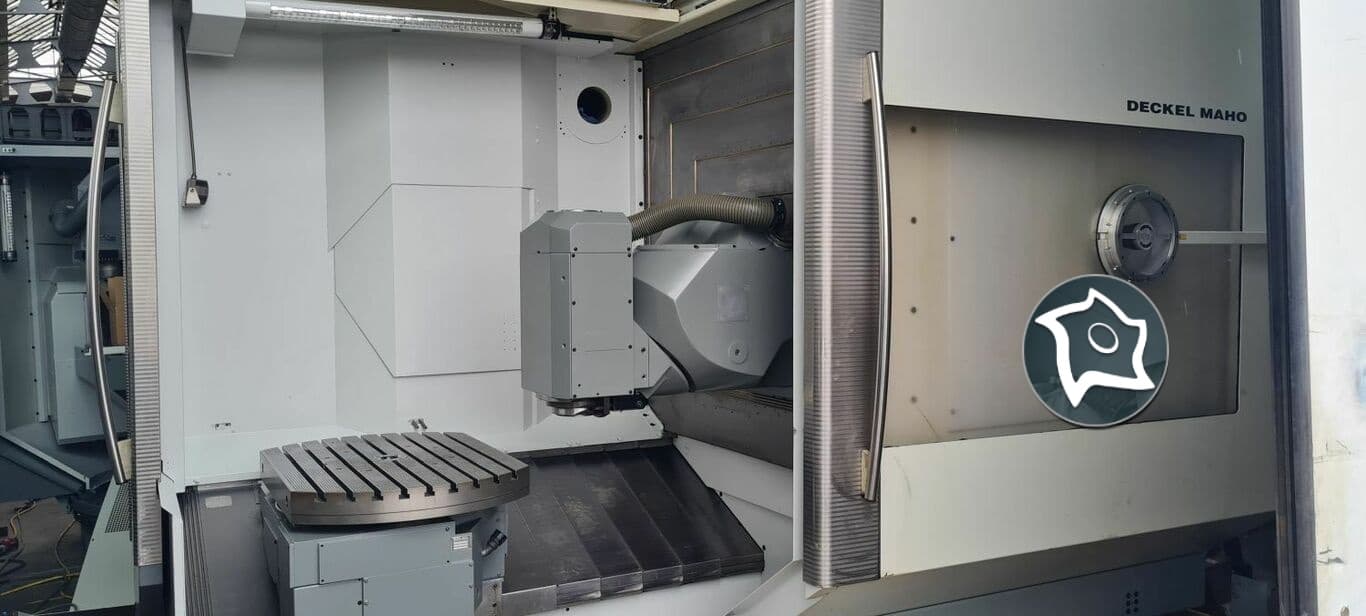 Универсально-фрезерный станок с ЧПУ Deckel Maho DMU 80 P Hi-dyn-ID15672