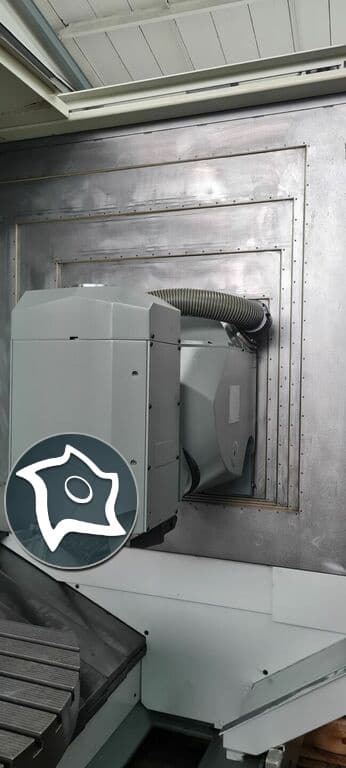 Универсально-фрезерный станок с ЧПУ Deckel Maho DMU 80 P Hi-dyn-ID15672