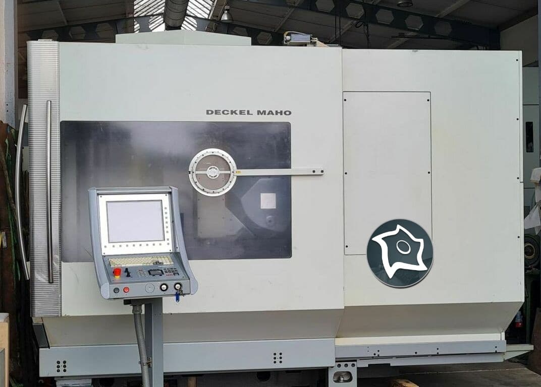 Универсально-фрезерный станок с ЧПУ Deckel Maho DMU 80 P Hi-dyn-ID15672