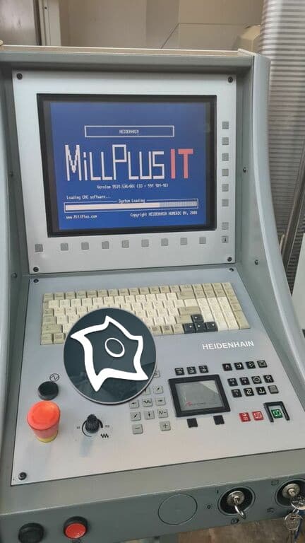 Универсально-фрезерный станок с ЧПУ Deckel Maho DMU 80 P Hi-dyn-ID15672