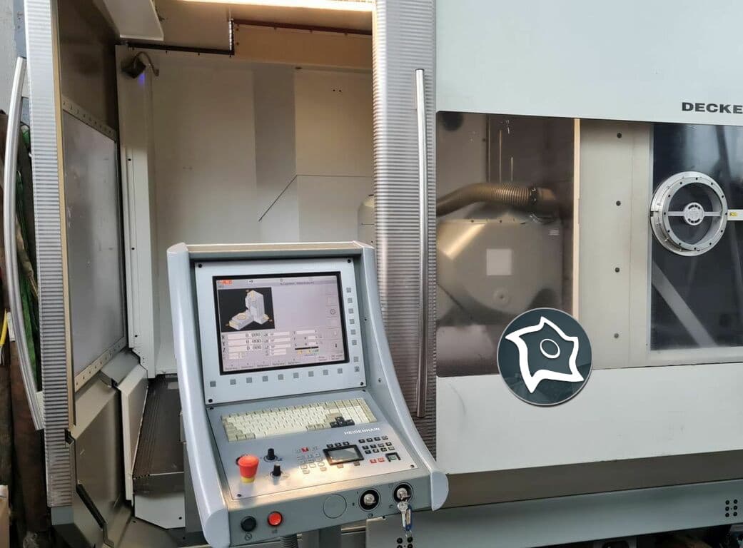 Универсально-фрезерный станок с ЧПУ Deckel Maho DMU 80 P Hi-dyn-ID15672