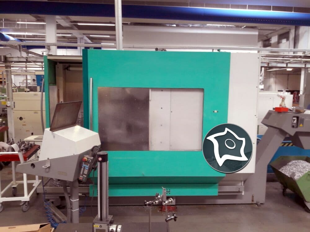 Универсально-фрезерный станок с ЧПУ Deckel Maho DMU 80 P-ID15072