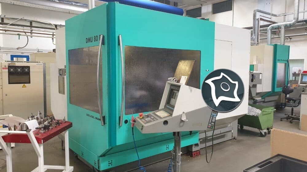 Универсально-фрезерный станок с ЧПУ Deckel Maho DMU 80 P-ID15072
