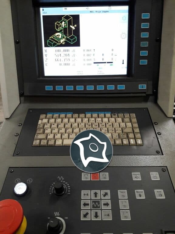 Универсально-фрезерный станок с ЧПУ Deckel Maho DMU 80 P-ID15072