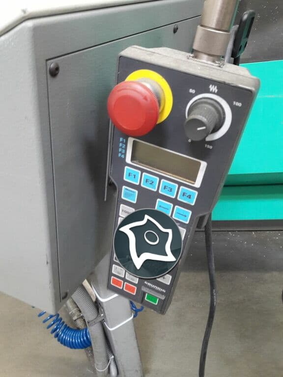 Универсально-фрезерный станок с ЧПУ Deckel Maho DMU 80 P-ID15072