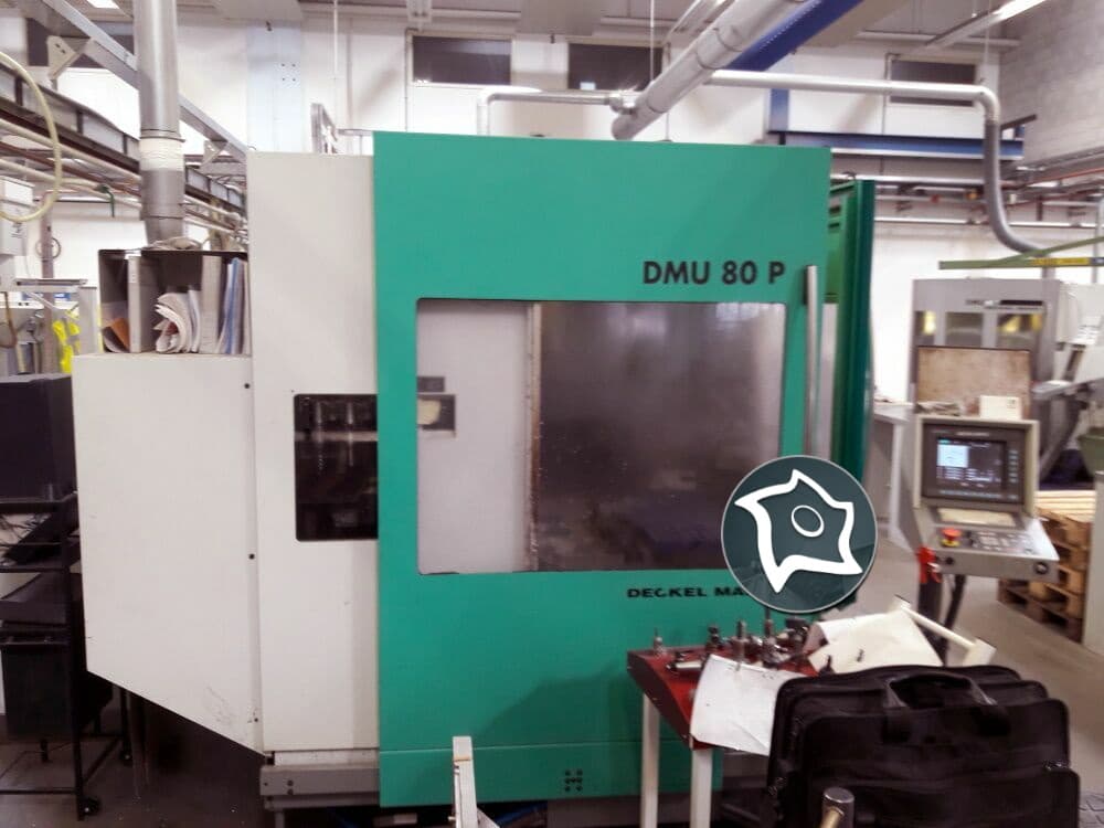 Универсально-фрезерный станок с ЧПУ Deckel Maho DMU 80 P-ID15072