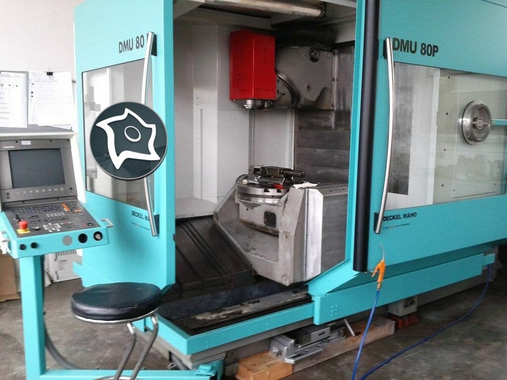 Универсально-фрезерный станок с ЧПУ Deckel Maho DMU 80 P-ID15536