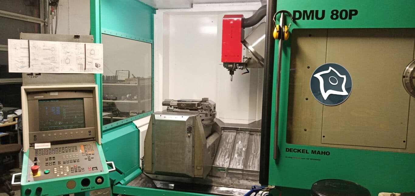Универсально-фрезерный станок с ЧПУ Deckel Maho DMU 80 P-ID15673