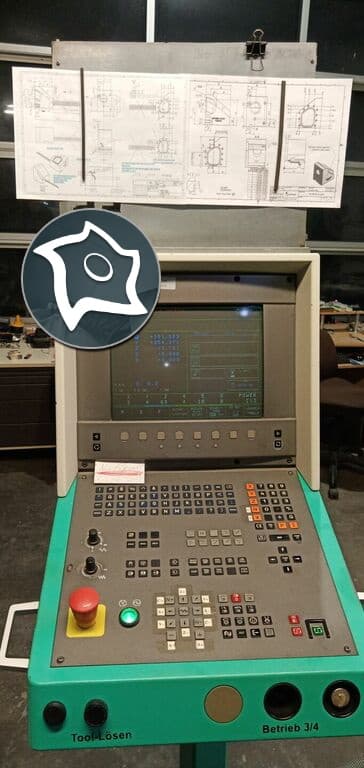 Универсально-фрезерный станок с ЧПУ Deckel Maho DMU 80 P-ID15673