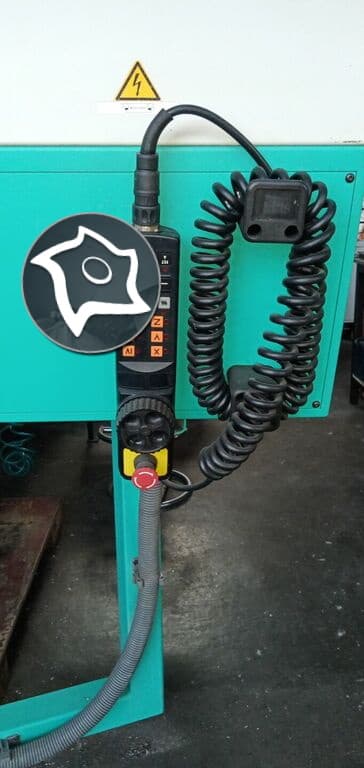 Универсально-фрезерный станок с ЧПУ Deckel Maho DMU 80 P-ID15673