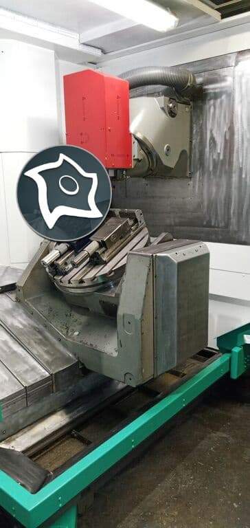 Универсально-фрезерный станок с ЧПУ Deckel Maho DMU 80 P-ID15673