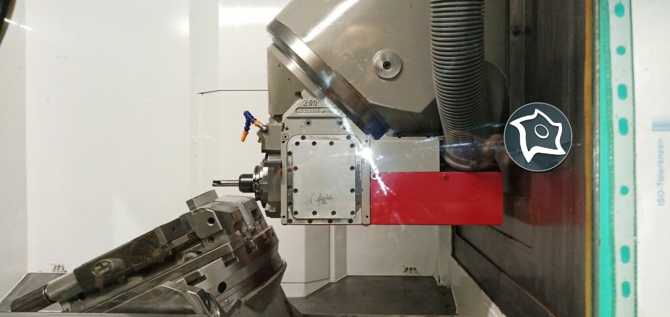 Универсально-фрезерный станок с ЧПУ Deckel Maho DMU 80 P-ID15673