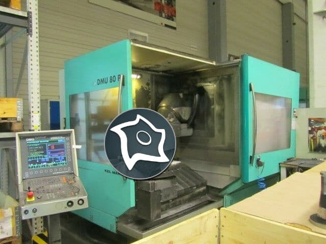 Универсально-фрезерный станок с ЧПУ Deckel Maho DMU 80 P-ID15674