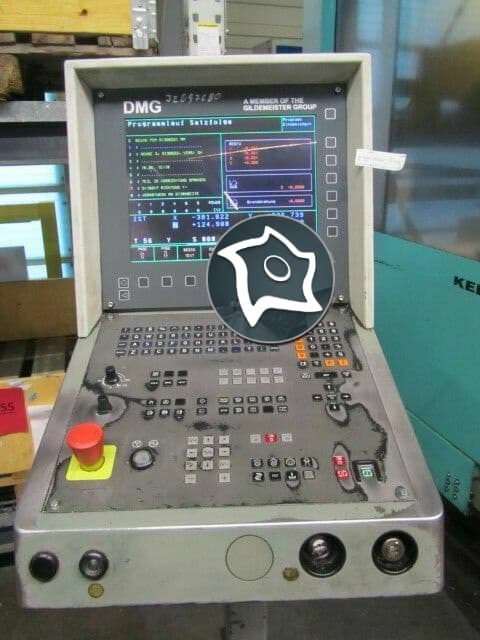 Универсально-фрезерный станок с ЧПУ Deckel Maho DMU 80 P-ID15674