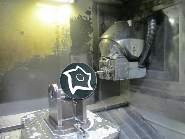 Универсально-фрезерный станок с ЧПУ Deckel Maho DMU 80 P-ID15674