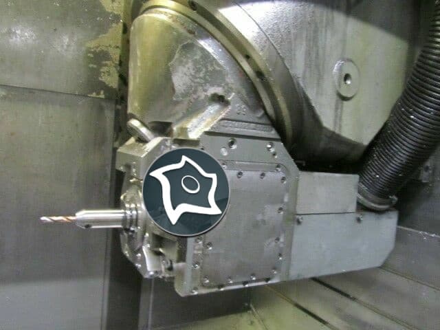 Универсально-фрезерный станок с ЧПУ Deckel Maho DMU 80 P-ID15674