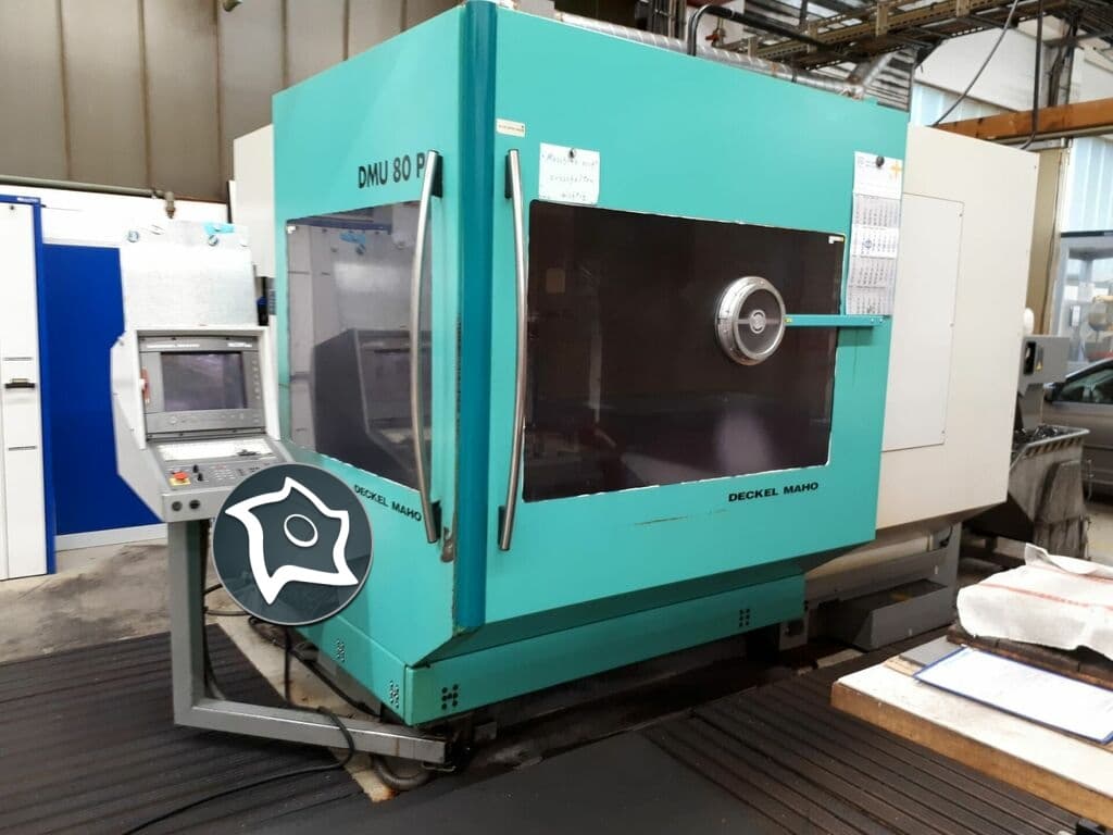 Универсально-фрезерный станок с ЧПУ DECKEL MAHO DMU 80 P-ID16027