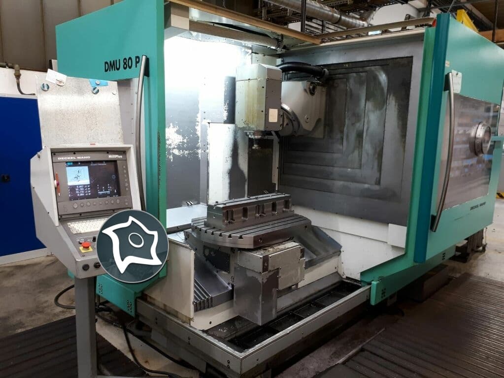 Универсально-фрезерный станок с ЧПУ DECKEL MAHO DMU 80 P-ID16027