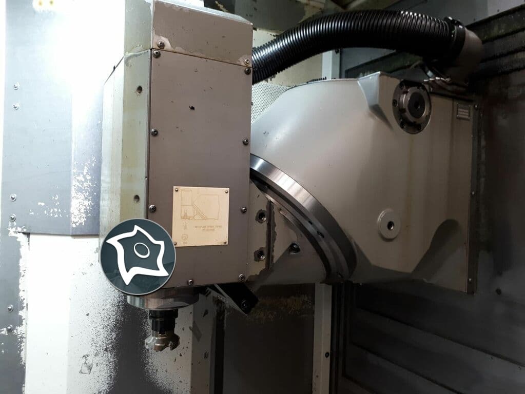 Универсально-фрезерный станок с ЧПУ DECKEL MAHO DMU 80 P-ID16027