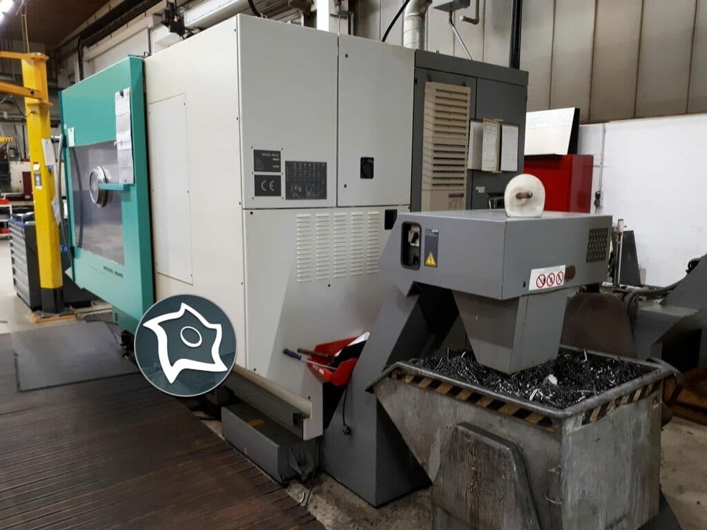 Универсально-фрезерный станок с ЧПУ DECKEL MAHO DMU 80 P-ID16027