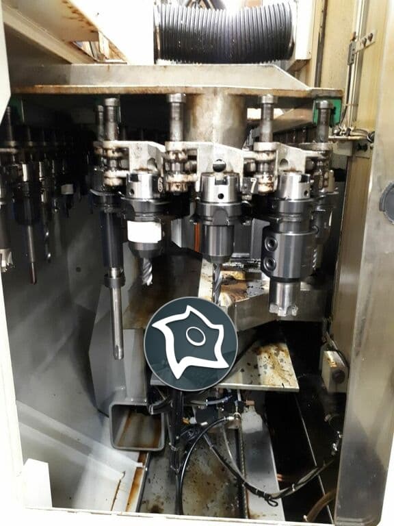 Универсально-фрезерный станок с ЧПУ DECKEL MAHO DMU 80 P-ID16027