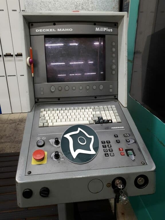 Универсально-фрезерный станок с ЧПУ DECKEL MAHO DMU 80 P-ID16027