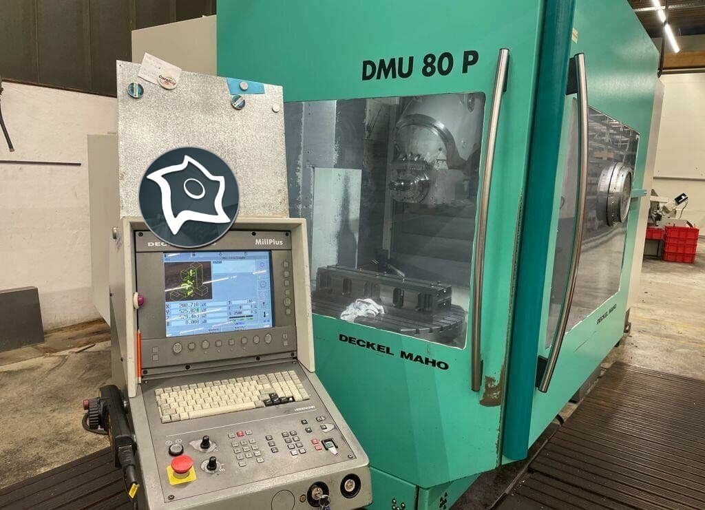 Универсально-фрезерный станок с ЧПУ Deckel Maho DMU 80 P-ID16259