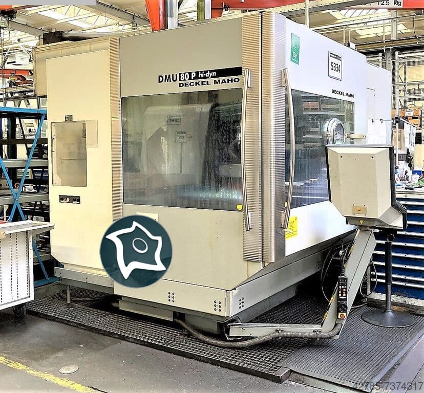 Универсально-фрезерный станок с ЧПУ DECKEL MAHO DMU 80 P-ID16691