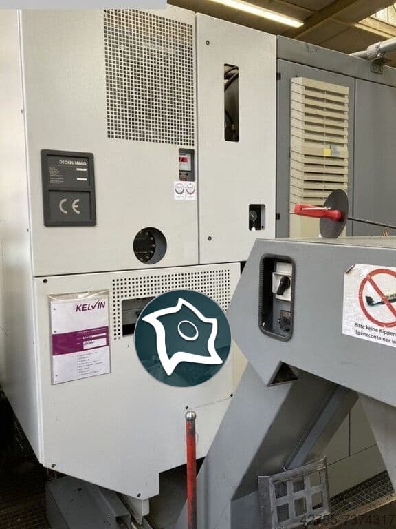 Универсально-фрезерный станок с ЧПУ DECKEL MAHO DMU 80 P-ID16691