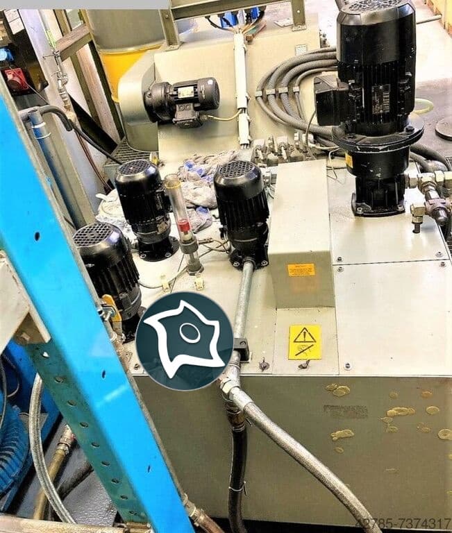 Универсально-фрезерный станок с ЧПУ DECKEL MAHO DMU 80 P-ID16691