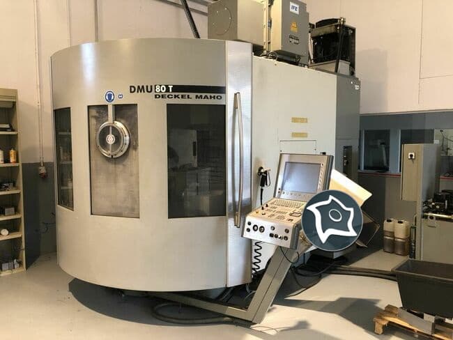 Универсально-фрезерный станок с ЧПУ DECKEL MAHO DMU 80 T-ID13783