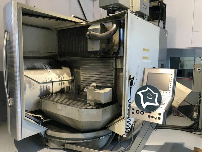 Универсально-фрезерный станок с ЧПУ DECKEL MAHO DMU 80 T-ID13783