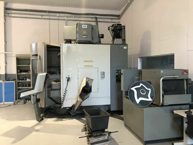 Универсально-фрезерный станок с ЧПУ DECKEL MAHO DMU 80 T-ID13783