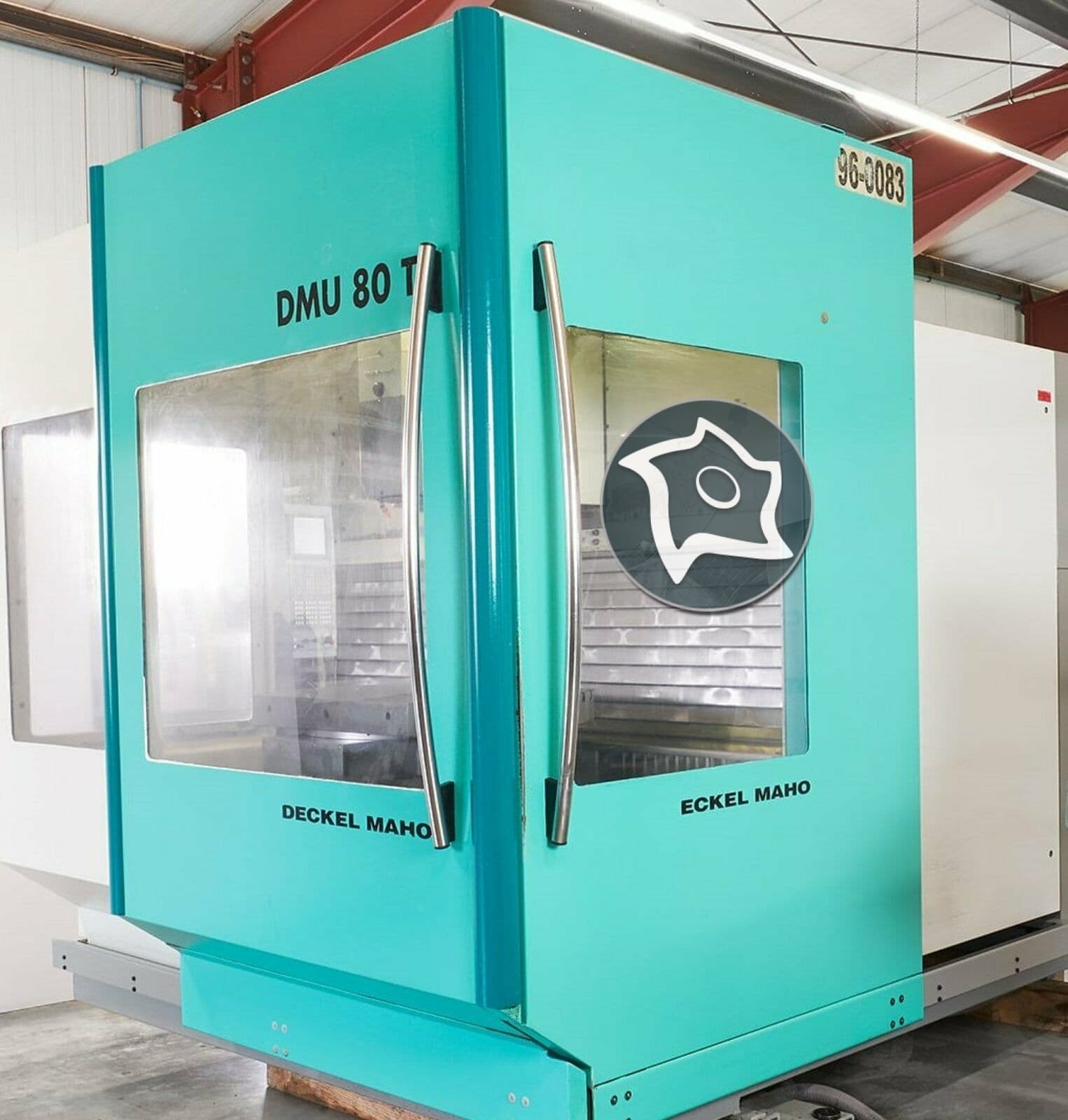 Универсально-фрезерный станок с ЧПУ DECKEL MAHO DMU 80 T-ID14679