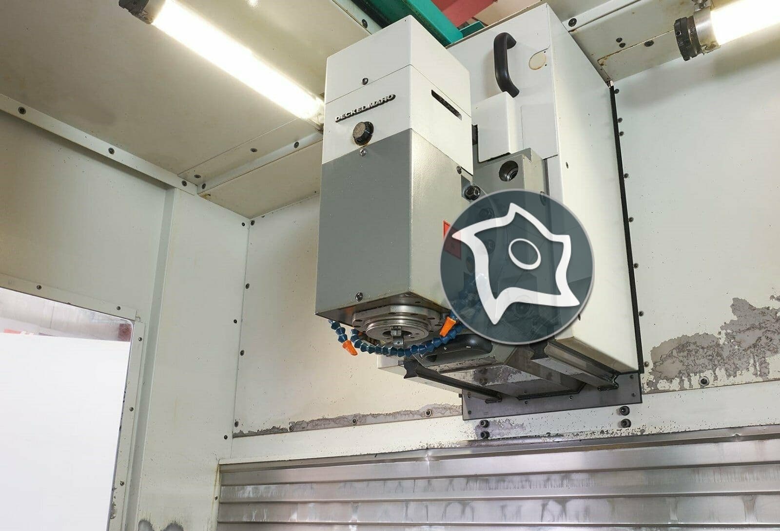 Универсально-фрезерный станок с ЧПУ DECKEL MAHO DMU 80 T-ID14679