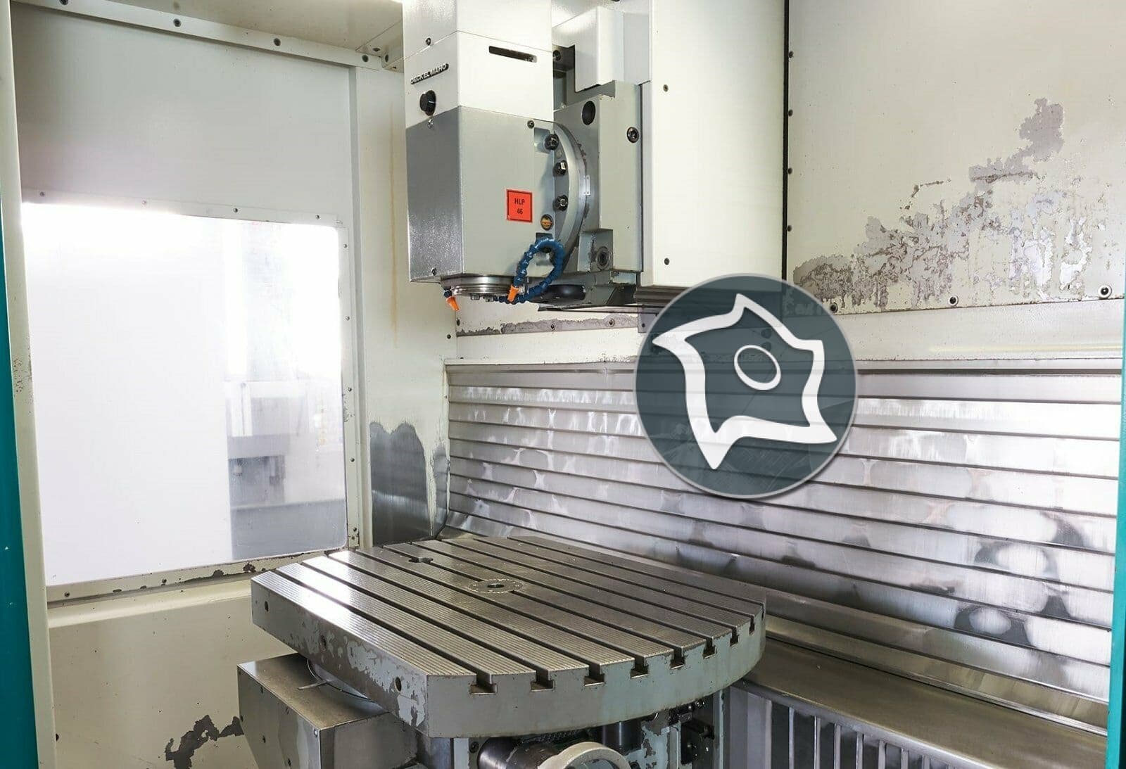 Универсально-фрезерный станок с ЧПУ DECKEL MAHO DMU 80 T-ID14679