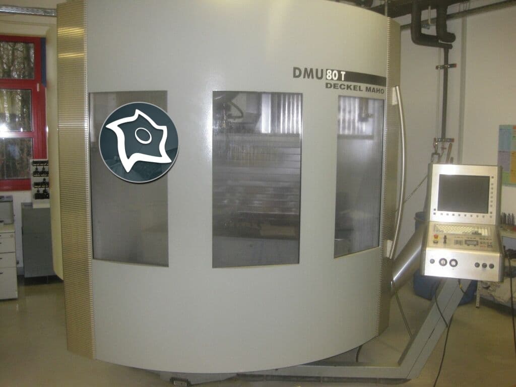 Универсально-фрезерный станок с ЧПУ DECKEL MAHO DMU 80 T-ID14812