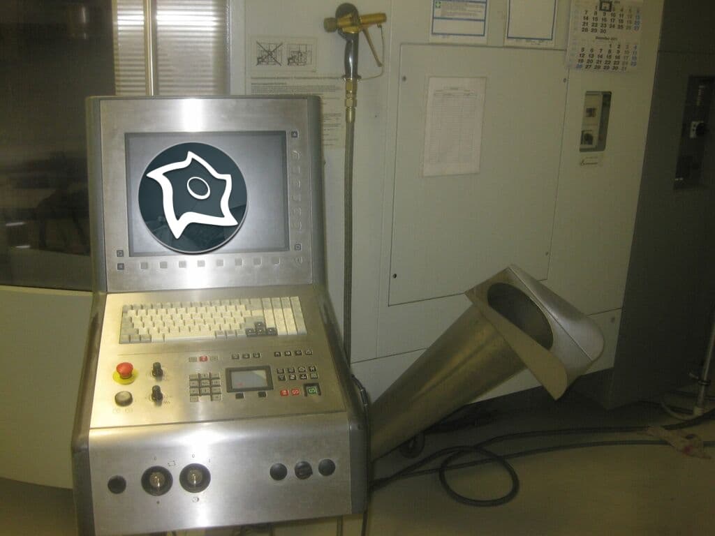 Универсально-фрезерный станок с ЧПУ DECKEL MAHO DMU 80 T-ID14812